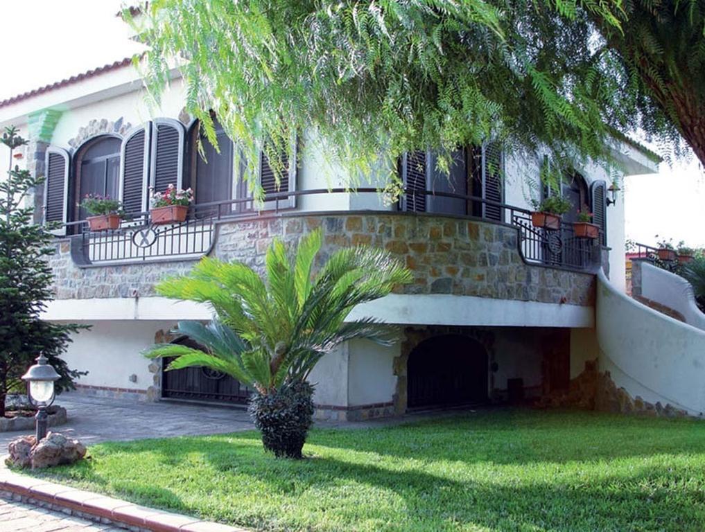 B&B Villa Lura بومبيي المظهر الخارجي الصورة