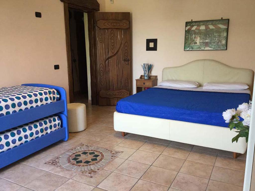 B&B Villa Lura بومبيي الغرفة الصورة